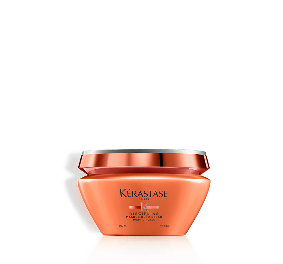 máscara anti-frizz para cabelo olumoso e indisciplinado Oléo-Relax